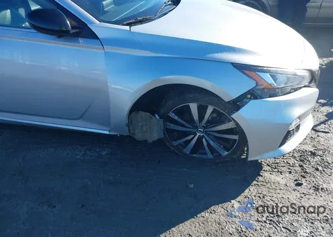 2021 Nissan Altima Sr Fwd из США, поврежденный, VIN 1N4BL4CV3MN365012